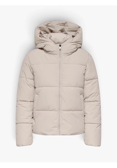 Only Onljuta Short Puffer Otw Noos Kadın Bej Mont - 15365799