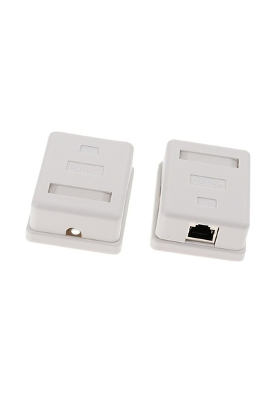 Prestigegoods Rj45 Ethernet Bağlantı Kutusu, Standart Rj45, Dayanıklı Kablo Bağlantısı