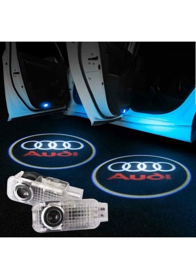 Audi A7 Kapı Altı Logo Hayalet Logo 2012 Sonrası