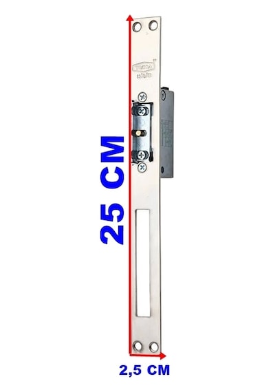 Yuma Elektrikli Gizli Kapı Otomatiği 12v Dil Yönü Değişebilir