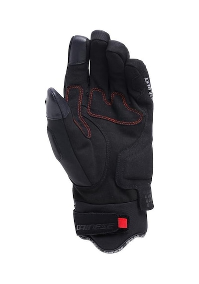 Dainese Daınese Eld/fulmıne D-dry Gloves Black/red Renkli