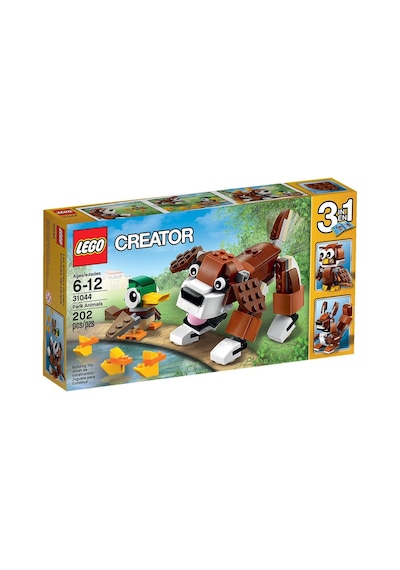 LEGO Creator 31044 Park Animals 202 Parça