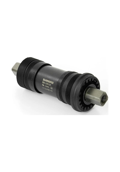 Shimano Orta Göbek Bb-un101 Rulmanlı 123mm Kutusuz Ytk-207 Siyah