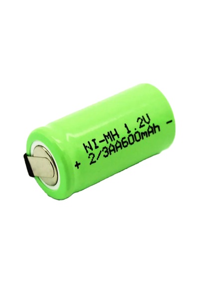 Powermaster Pm-17934 1.2v Nı-mh 2/3aa 600 Mah Şarj Edilebilir Puntalı Lityum Pil