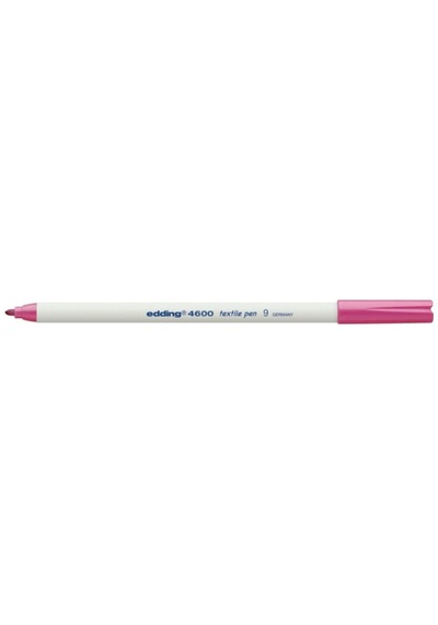 Edding 4600 Tekstil Kalemi  Pink