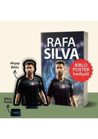 Rafa Silva - Biblo Poster Hediyeli Flipper Yayıncılık