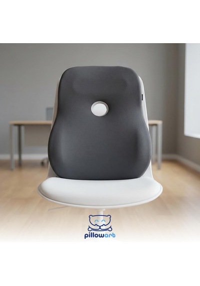 Visko Sırt Minderi Bel Yastığı Ergonomik Bel Desteği Diğer
