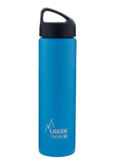 Laken Çelik 18/8 Classic Termos Şişe 1l - Cyan Lkta10ac Camgöbeği