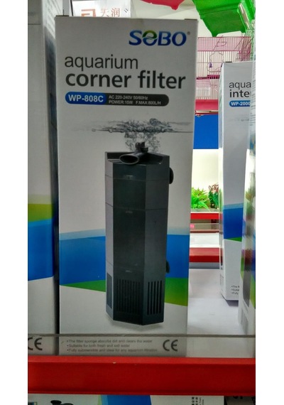 Tr Köşe İç Filtre 650l/h 12w