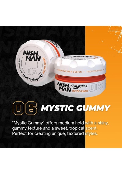 Saç Şekillendirici Wax 06 Mystic Gummy, 150ml