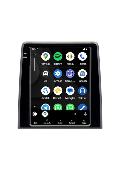 Renault Clio 5 Android Multimedya Sistemi 2020-2023 Crv-4449xdt