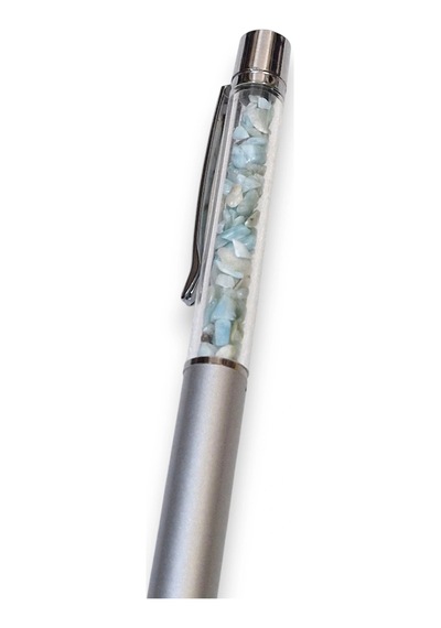 Larimar Taşlı Tükenmez Kalem 113lk Çok Renkli