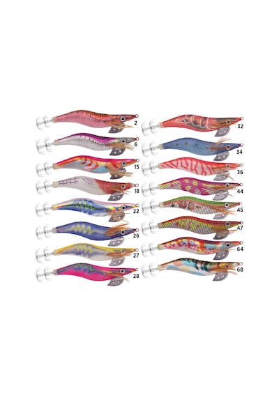 Albastar Kurşunlu Sübye Ve Kalamar Sahtesi32 - 9001 - 11.5cm