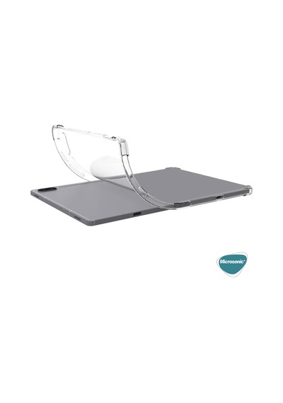 Microsonic Samsung Uyumlu Galaxy Tab S7 Plus T970 Kılıf Shock Absorbing