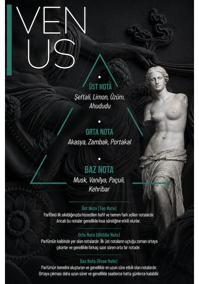 Nishapur Venus Aphrodisiaque 100 Ml Extrait De Parfum Kadın Parfümü Lüks, Kalıcı Ve Büyüleyici Çiçeksi - Oryantal