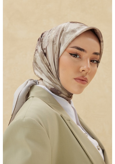 Silk Home Shiny Eşarp 75002-32 BEj