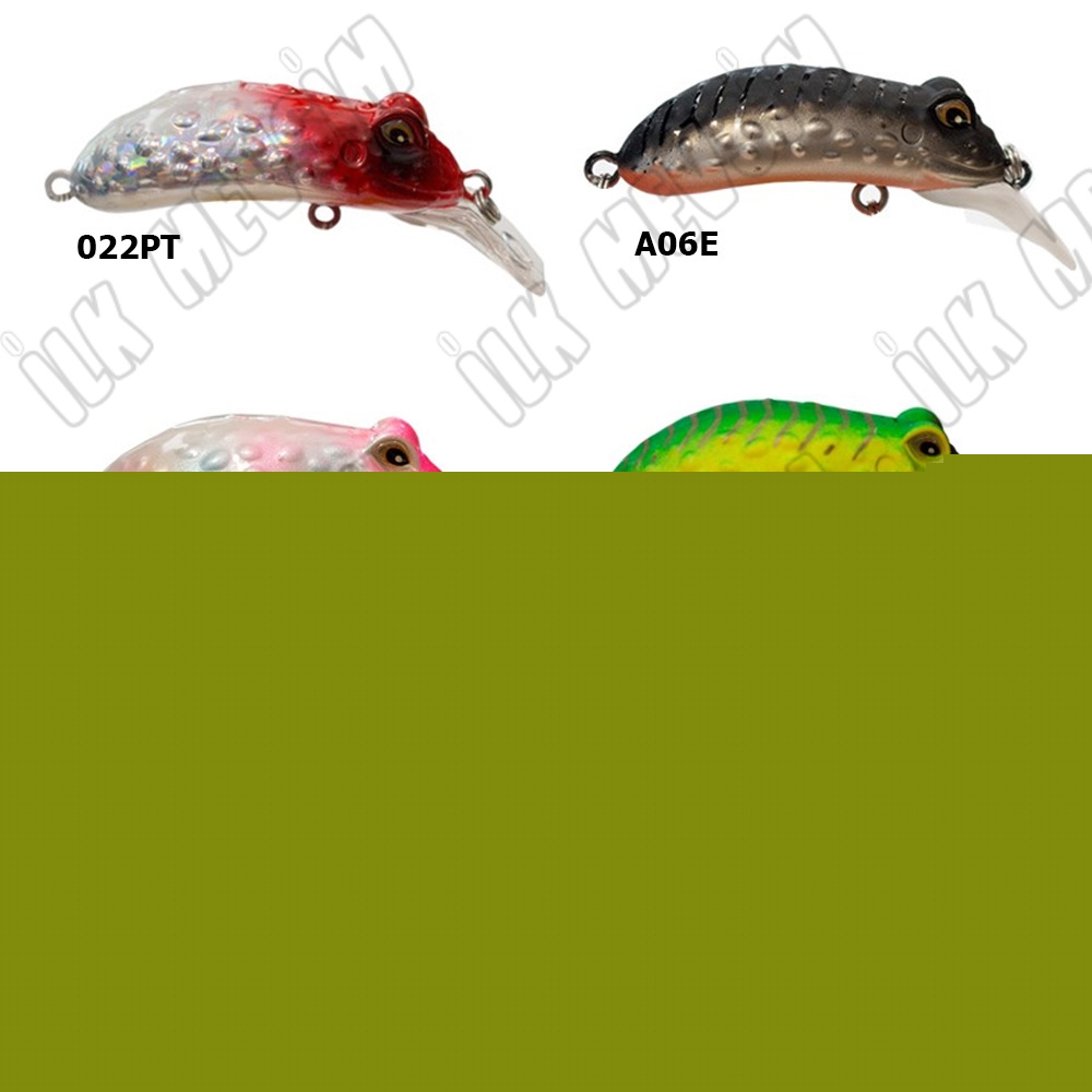Strike Pro Eg-097 A Warted Toad 4,5Cm 7Gr Maket Yem (378231533)