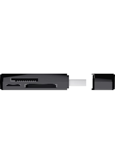 Trust 21934 Nanga USB2.0 Kompakt USB Kart Okuyucusu