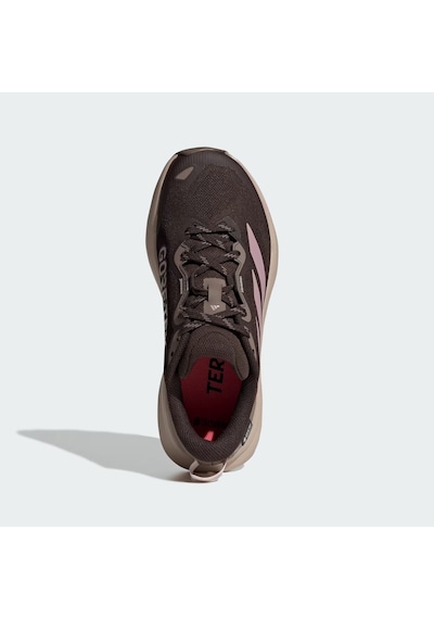 Adidas Terrex Tracefınder Plus Gtx Kadın Arazi Koşu Ayakkabısı Jq1962 Kahverengi