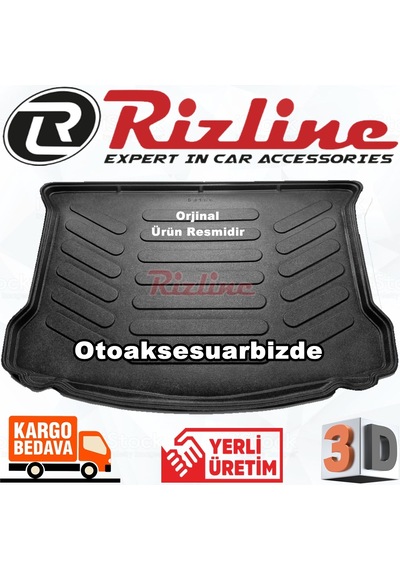 Ford Kuga 3D Bagaj Havuz Paspası 2008 - 2012 Arası Rizline N11.16204