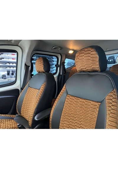 Fiat Fiorino Araca Özel Oto Koltuk Kılıfı (467056256)
