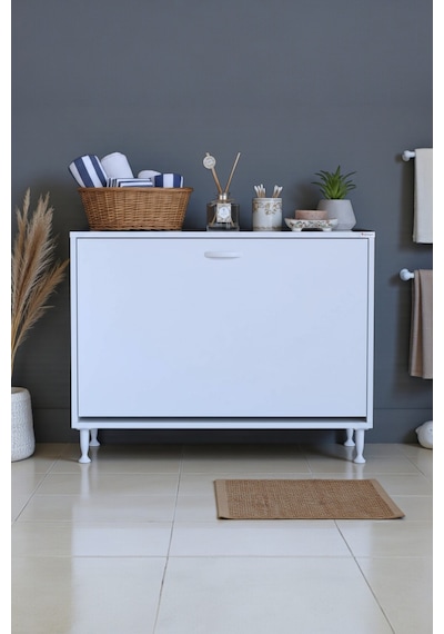 Eliusta Sare 95 Cm Beyaz Sepetli Banyo Dolabı,mutfak Dolabı 95x75x32,5 Cm Oyuncak Sepeti Çok Amaçlı Dolap Beyaz Eliusta Sare 95 Cm Beyaz Sepetli Banyo Dolabı,mutfak Dolabı 95x75x32,5 Cm Oyuncak Sepeti Çok Amaçlı Dolap Beyaz