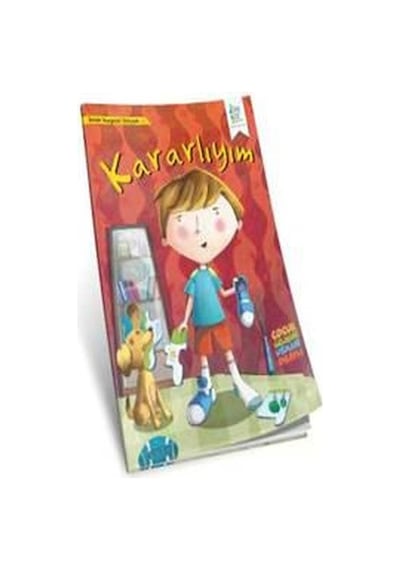 Benim Duygusal Dünyam 1-Kararlı - Shikka Bassi - Dört Göz Yayınları