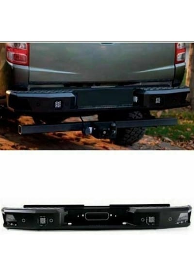 Jeep Gladiator Arka Tampon Koruma Demiri Aqm-t20