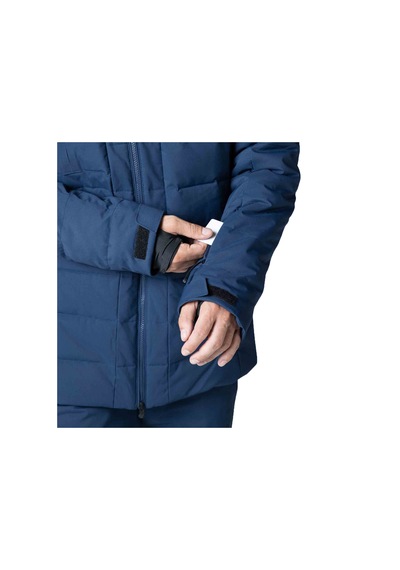 Rossignol Rossıgnol Rossıgnol Puffy Parka Erkek Kayak Ceketi 17726 Lacivert