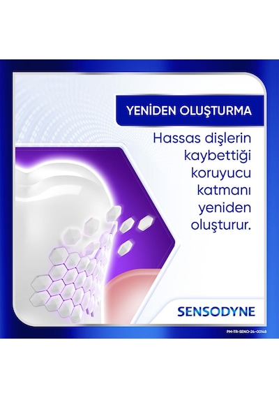Klinik Onarım Beyazlatıcı Diş Macunu 75ml + Mini Boy Hediye 15ml