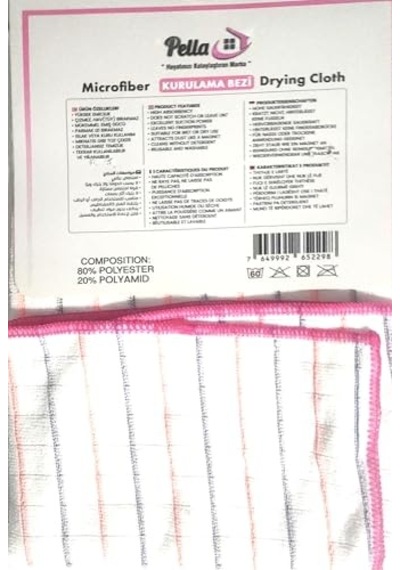 Pella 1 Li Mikrofiber Kurulama Bezi Genel