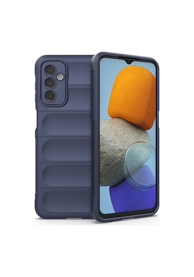 Samsung Galaxy Uyumlu - M23 Kılıf Optimum Silikon - Lacivert