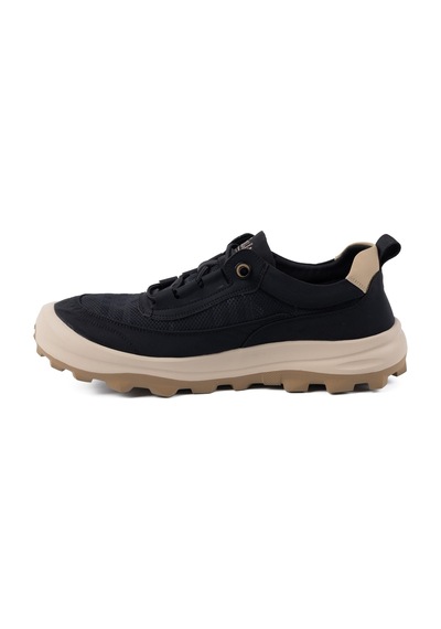 Guja 549 1 26ya Erkek Sneaker Günlük Ayakkabı Siyah