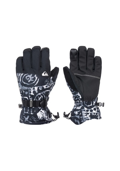 Quiksilver Mıssıon Glove Siyah