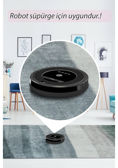 Artloop Fuga Kadife Dokulu Siyah/beyaz Modern Desenli Halı Ka 04