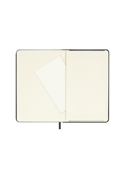 Moleskine Çizgili Siyah Defter Cep Boy Sert Kapak