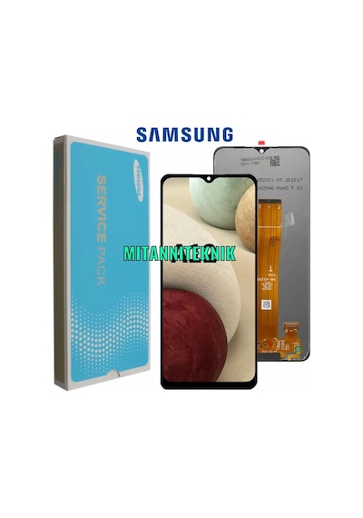 Samsung Uyumlu Galaxy M12 Sm-M125F Lcd Ekran Dokunmatik