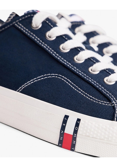 Tommy Hilfiger Arşiv Vulc Y2k Erkek Mavi Sneaker Em0em01674c1g Mavi