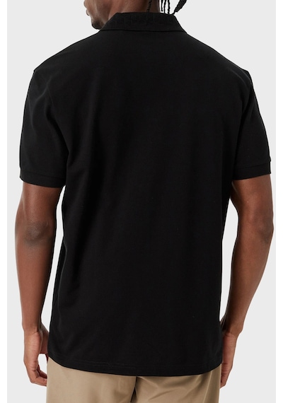 Boss Pamuklu Regular Fit Düğmeli Polo Erkek Polo 50564779 001 Siyah