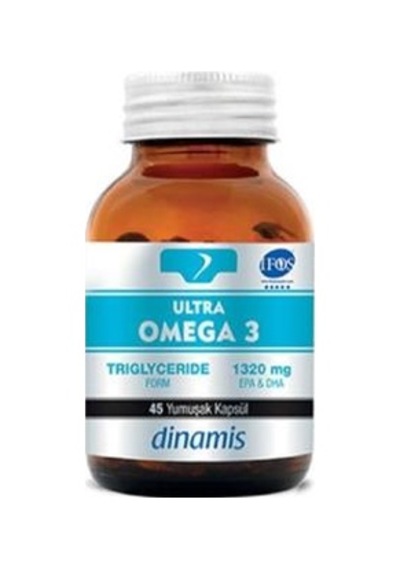 Dinamis Ultra Omega-3 45 Kapsül Diğer