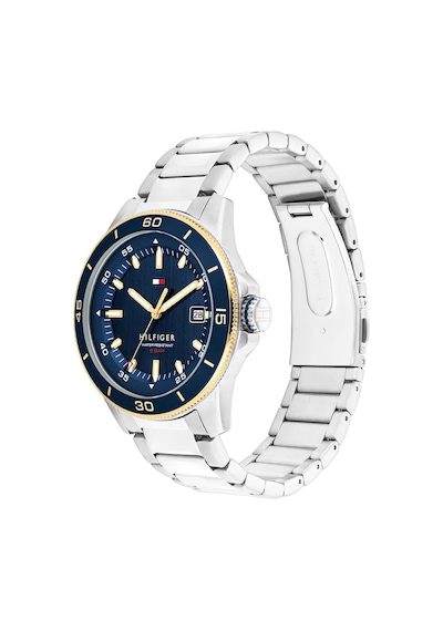 Tommy Hilfiger Th1792229 Erkek Kol Saati Metalik Gri