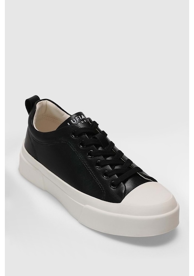 Lufian Mia Unisex Sneaker Spor Ayakkabı Siyah Siyah