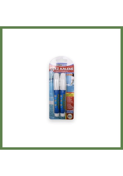 Bezos 2li Eco Beyaz Derz Kalemi Hb006