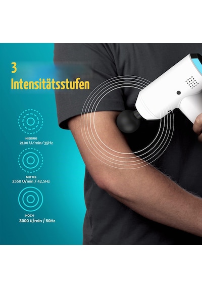 Homedics Mini Masaj Tabancası Masaj Tabancası Taşınabilir Fizyoterapi Masaj Aleti, Profesyonel Physio Derin Masaj Aleti, Fasya Masaj Aleti, 5 Masaj Başlığı, Kablosuz, Şarj Edilebilir - Beyaz Homedics Mini Masaj Tabancası Masaj Tabancası Taşınabilir Fizyoterapi Masaj Aleti, Profesyonel Physio Derin Masaj Aleti, Fasya Masaj Aleti, 5 Masaj Başlığı, Kablosuz, Şarj Edilebilir - Beyaz