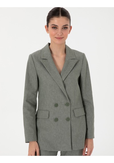 Pierre Cardin Kadın Haki Ceket 50299966-vr027