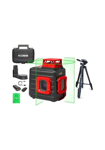 Kobb Kbl33gtp 40 Metre Profesyonel Li-ion Şarjlı 2x90⁰/360⁰  Otoma