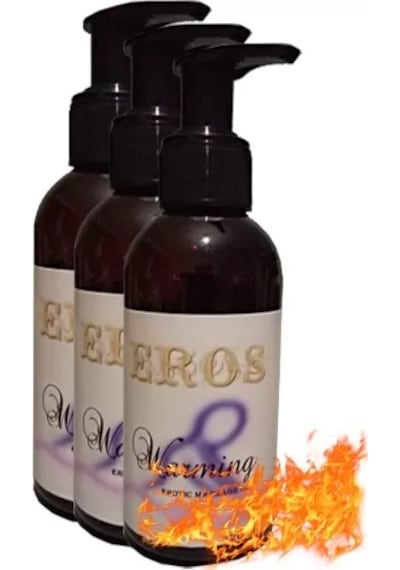 Hubrendy Sh Eros 3 Adet Warming Erotic Massage Gel 120ml Isıtıcılı Erotik Masaj Jeli