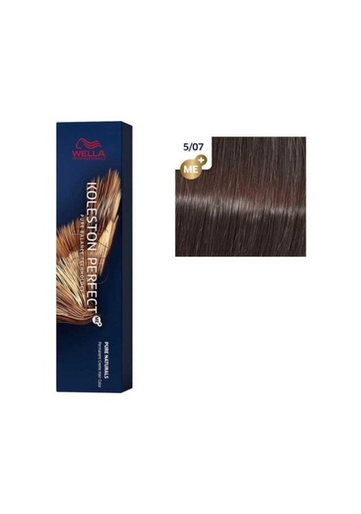 Wella Koleston Perfect Me+ Tüp Boya 60 Ml 4/07 Kakao