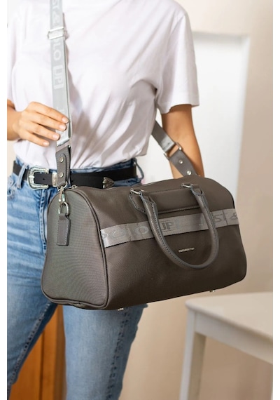 Just Polo Kadın Yeni Sezon Büyük Boy El Ve Omuz Çantası 4085mh GRİ