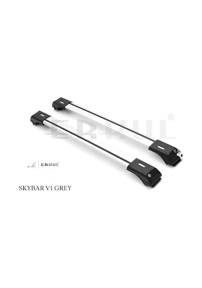 Erkul Nıssan-pathfınder 2013-2020 Ara Atkı Skybar V1 Gri